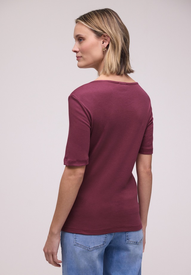 STREET ONE T-Shirt im soften Baumwoll-Mix