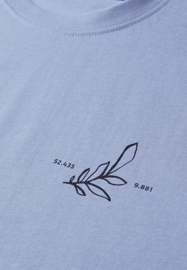 STREET ONE MEN T-Shirt aus reiner Baumwolle