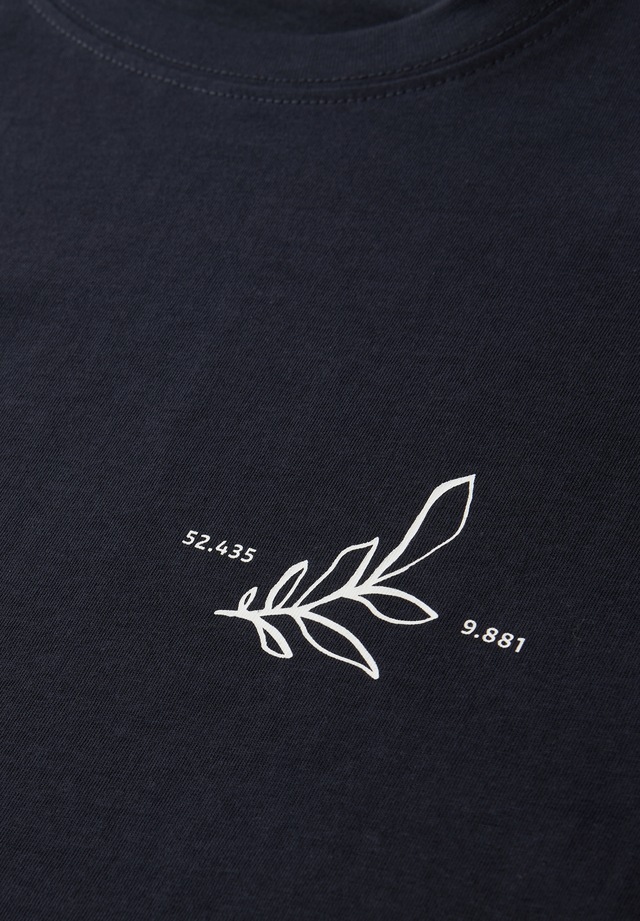 STREET ONE MEN T-Shirt aus reiner Baumwolle
