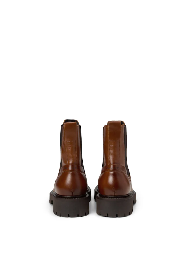 Marc O'Polo Chelseaboots »Model Phia 14« Stiefelette, Schlupfboots mit Profilsohle