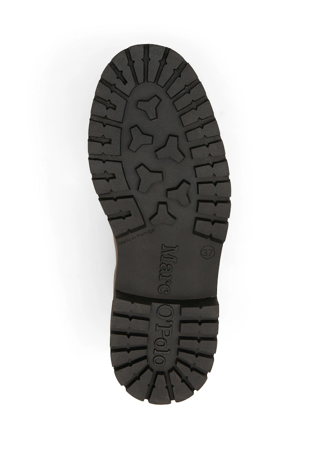 Marc O'Polo Chelseaboots »Model Phia 14« Stiefelette, Schlupfboots mit Profilsohle