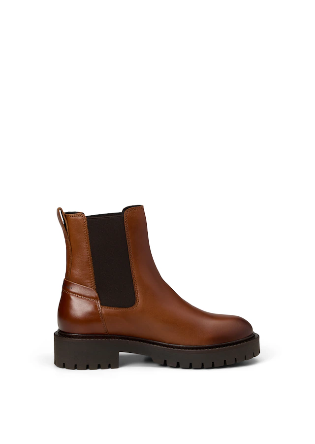 Marc O'Polo Chelseaboots »Model Phia 14« Stiefelette, Schlupfboots mit Profilsohle