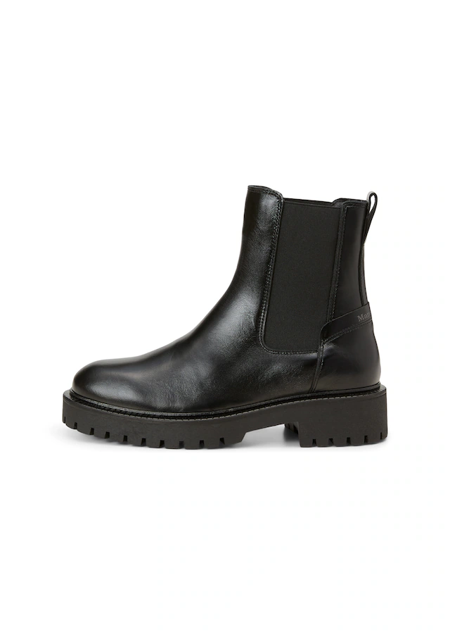 Marc O'Polo Chelseaboots »Model Phia 14« Stiefelette, Schlupfboots mit Profilsohle