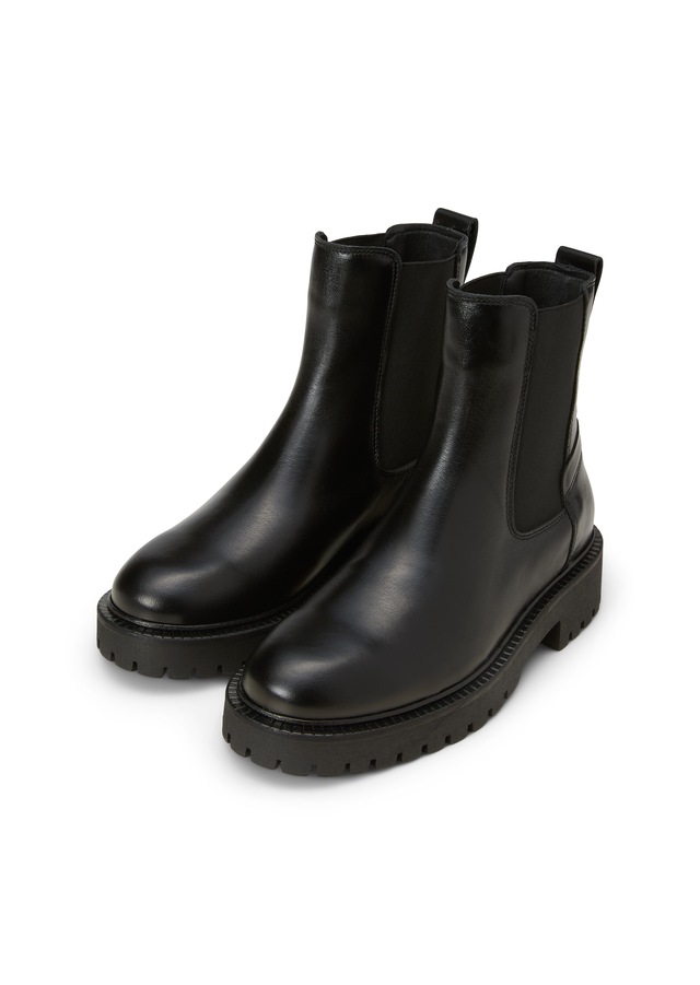 Marc O'Polo Chelseaboots »Model Phia 14« Stiefelette, Schlupfboots mit Profilsohle