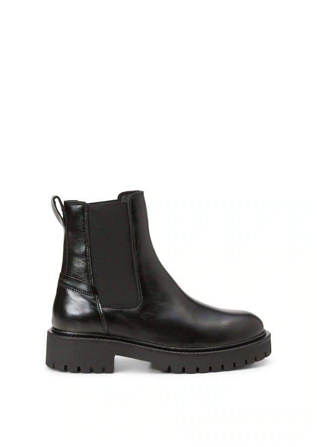 Marc O'Polo Chelseaboots »Model Phia 14« Stiefelette, Schlupfboots mit Profilsohle