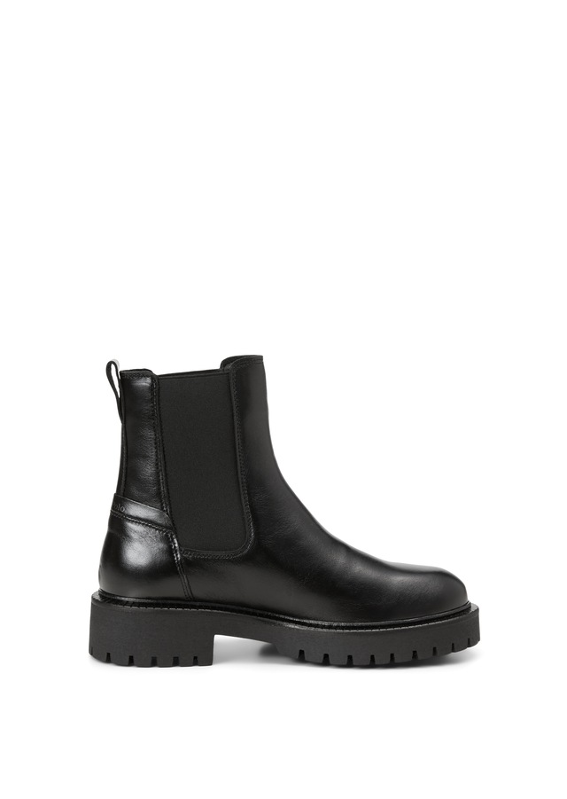 Marc O'Polo Chelseaboots »Model Phia 14« Stiefelette, Schlupfboots mit Profilsohle