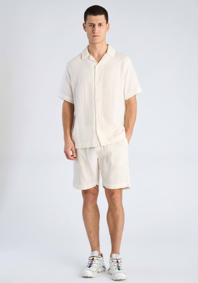 LINDBERGH Shorts »Freizeitshorts Wide Fit«