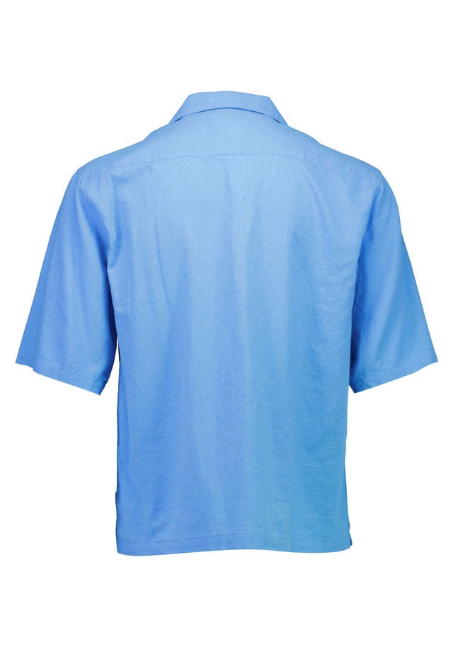 LINDBERGH Leinenhemd »Leinenhemd (Kurzarm) Cropped, Regular Box Fit«