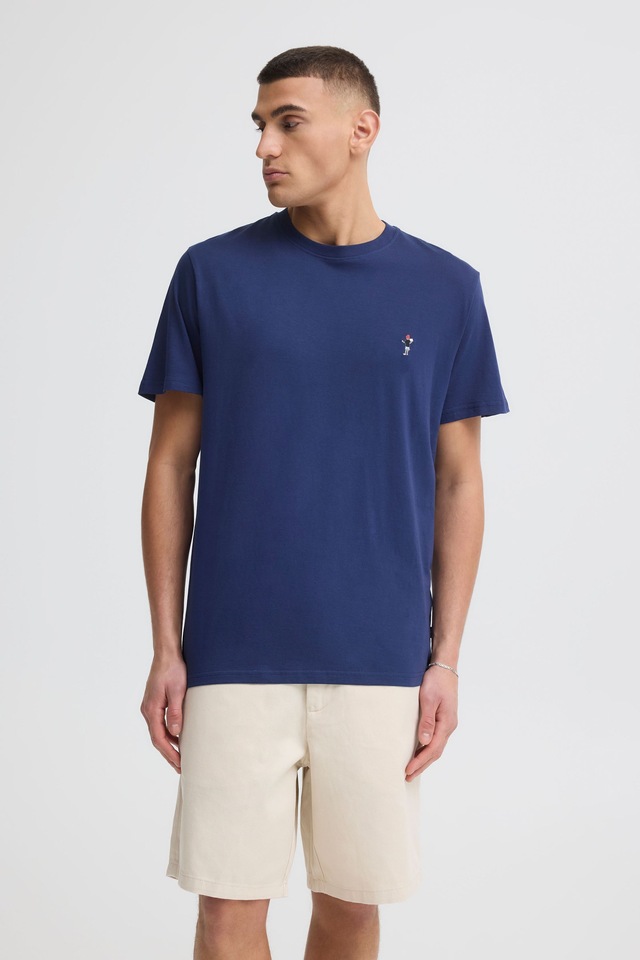 !Solid Rundhalsshirt »Rundhalsshirt SDUwe«