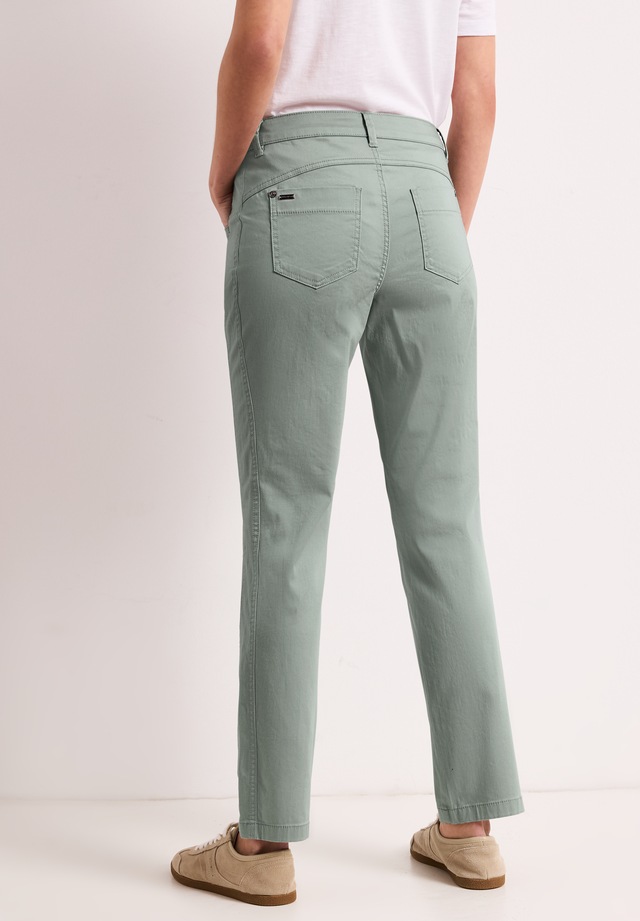 STREET ONE Stoffhose aus Baumwolle mit Stretchanteil