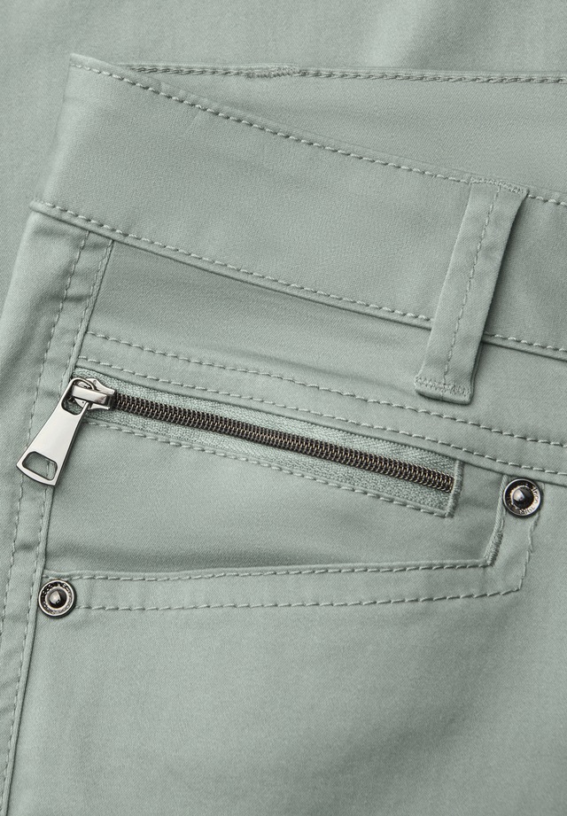 STREET ONE Stoffhose aus Baumwolle mit Stretchanteil
