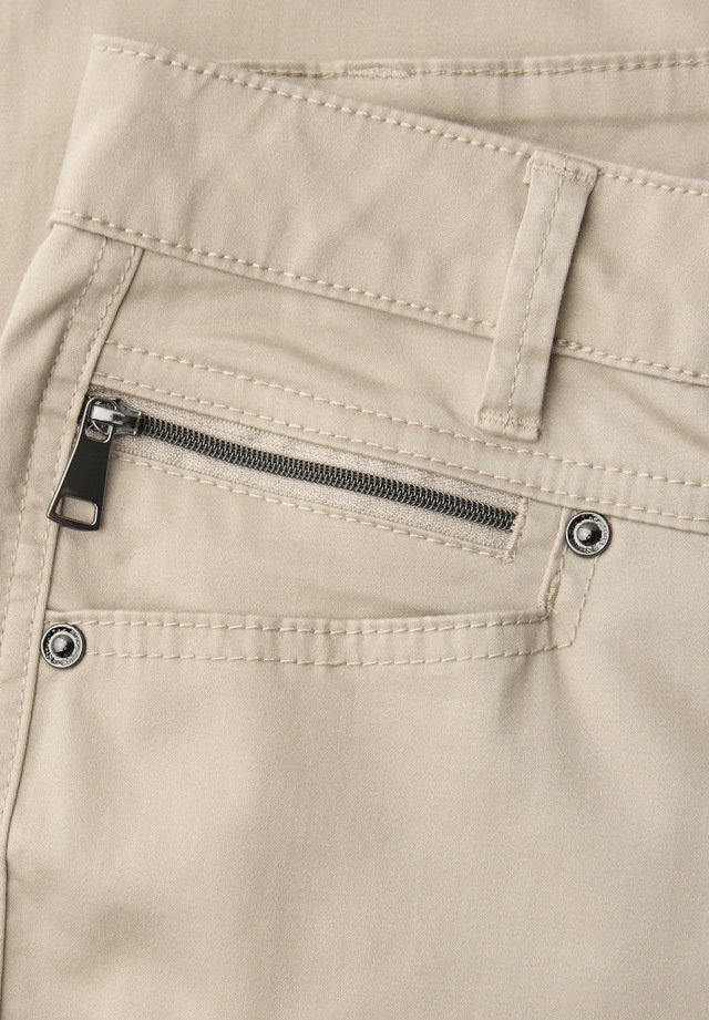 STREET ONE Stoffhose aus Baumwolle mit Stretchanteil