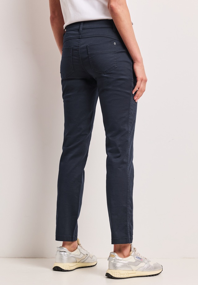 STREET ONE Stoffhose aus Baumwolle mit Stretchanteil