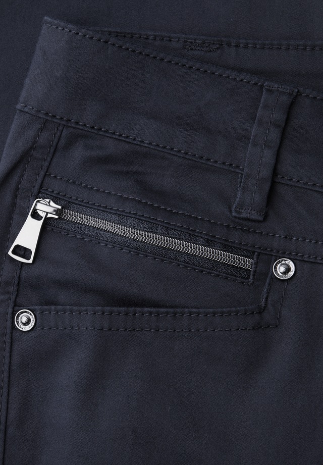 STREET ONE Stoffhose aus Baumwolle mit Stretchanteil