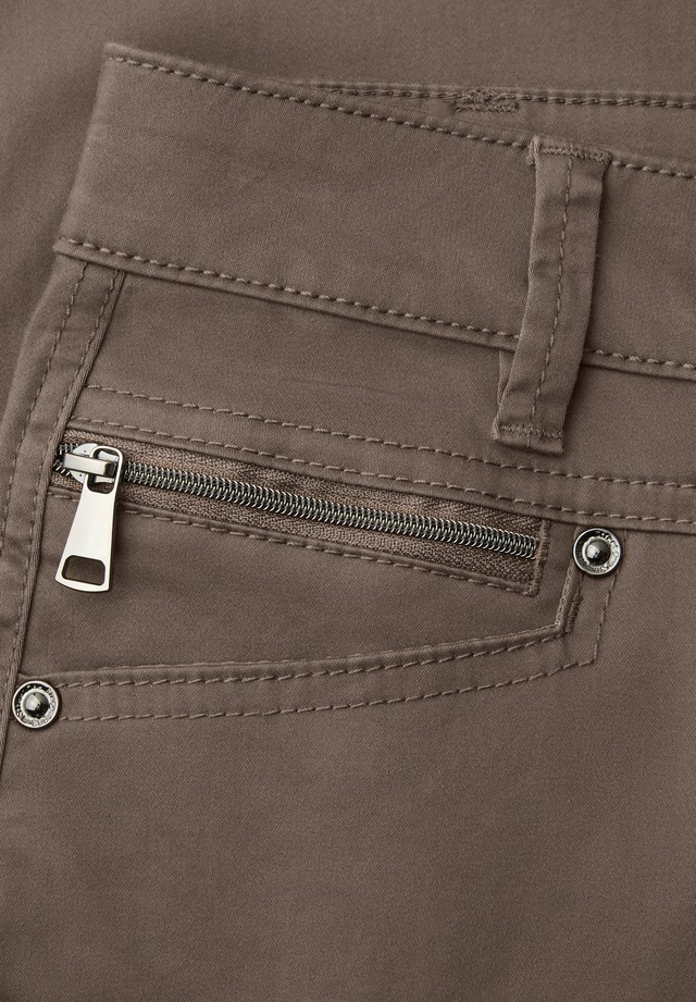 STREET ONE Stoffhose aus Baumwolle mit Stretchanteil
