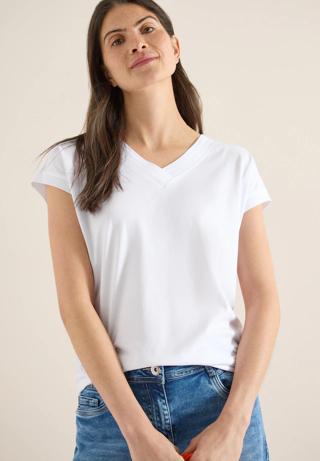 Cecil V-Shirt Jersey
