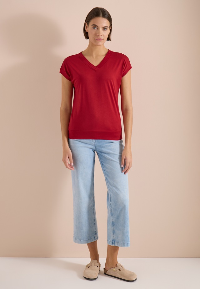 Cecil V-Shirt Jersey