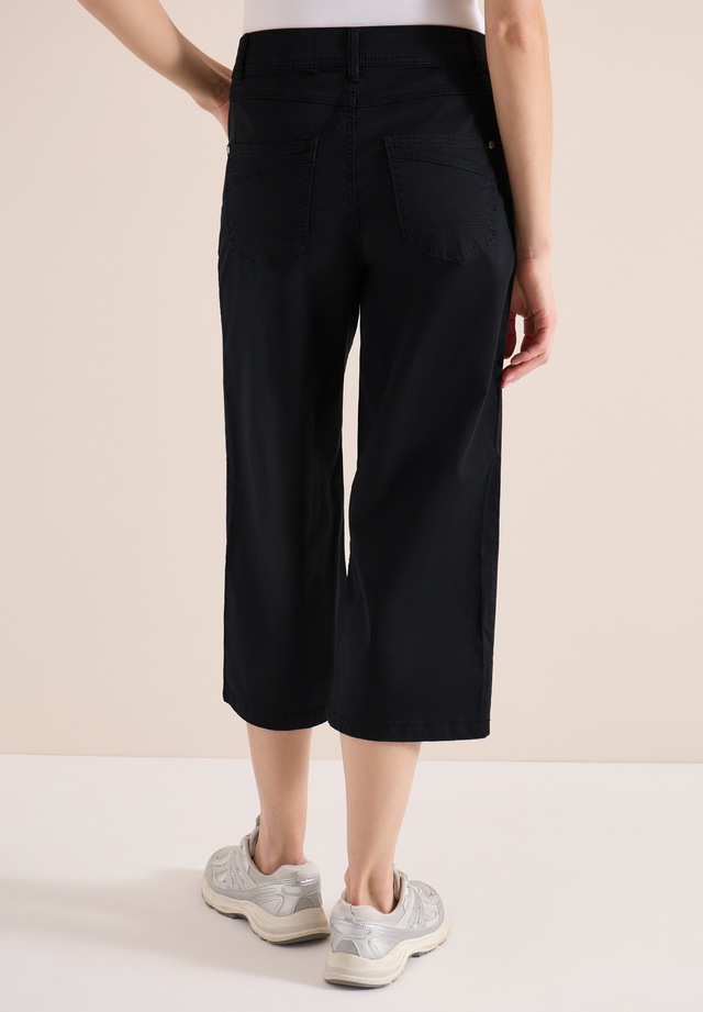Cecil Stoffhose aus Baumwolle mit Stretchanteil