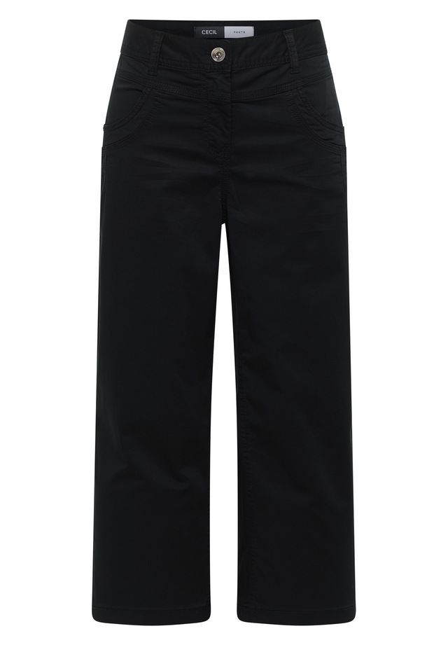 Cecil Stoffhose aus Baumwolle mit Stretchanteil