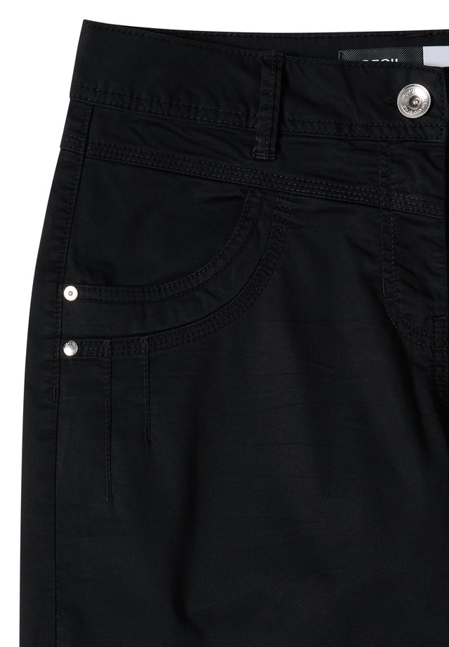 Cecil Stoffhose aus Baumwolle mit Stretchanteil