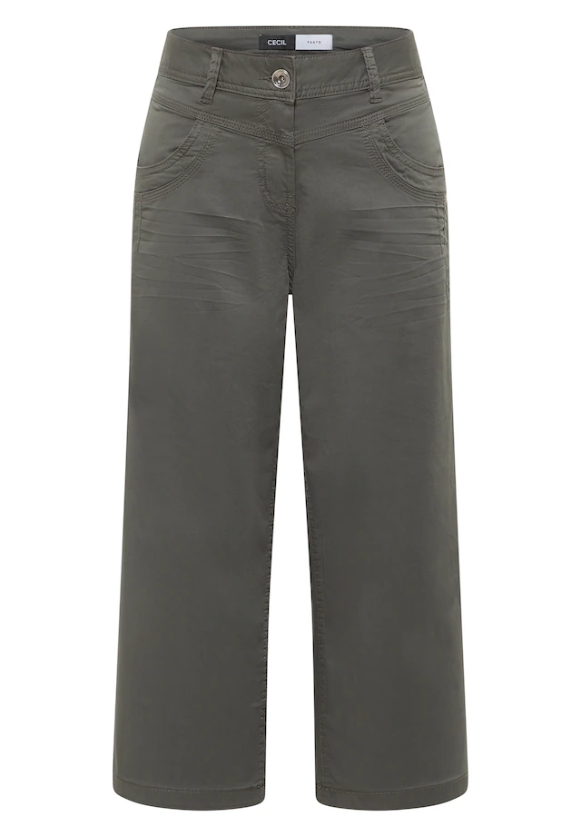 Cecil Stoffhose aus Baumwolle mit Stretchanteil