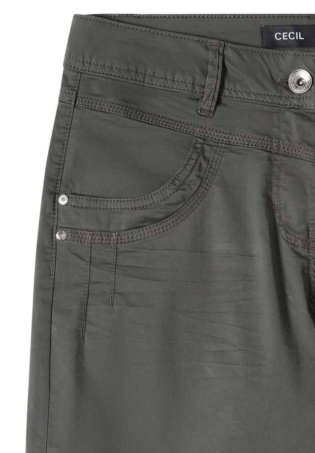 Cecil Stoffhose aus Baumwolle mit Stretchanteil
