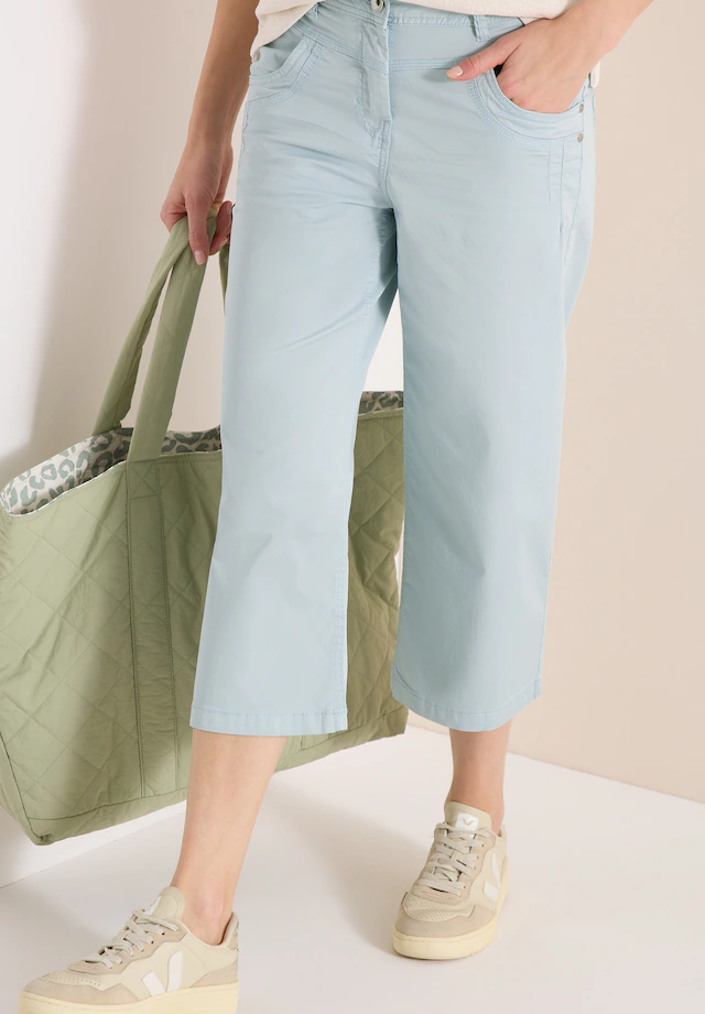 Cecil Stoffhose aus Baumwolle mit Stretchanteil