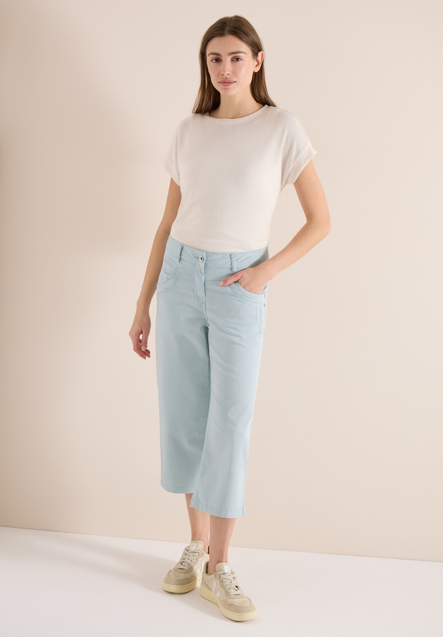 Cecil Stoffhose aus Baumwolle mit Stretchanteil