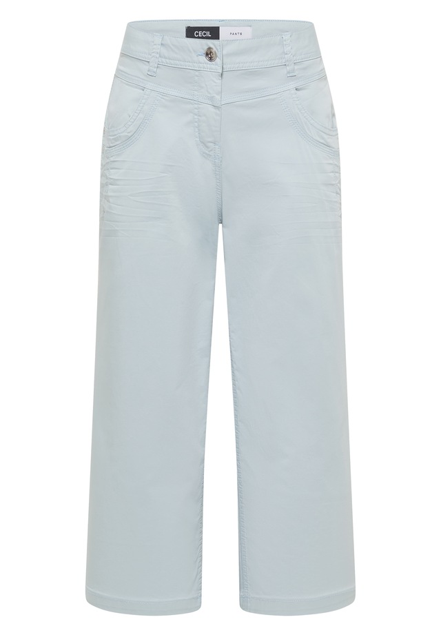 Cecil Stoffhose aus Baumwolle mit Stretchanteil