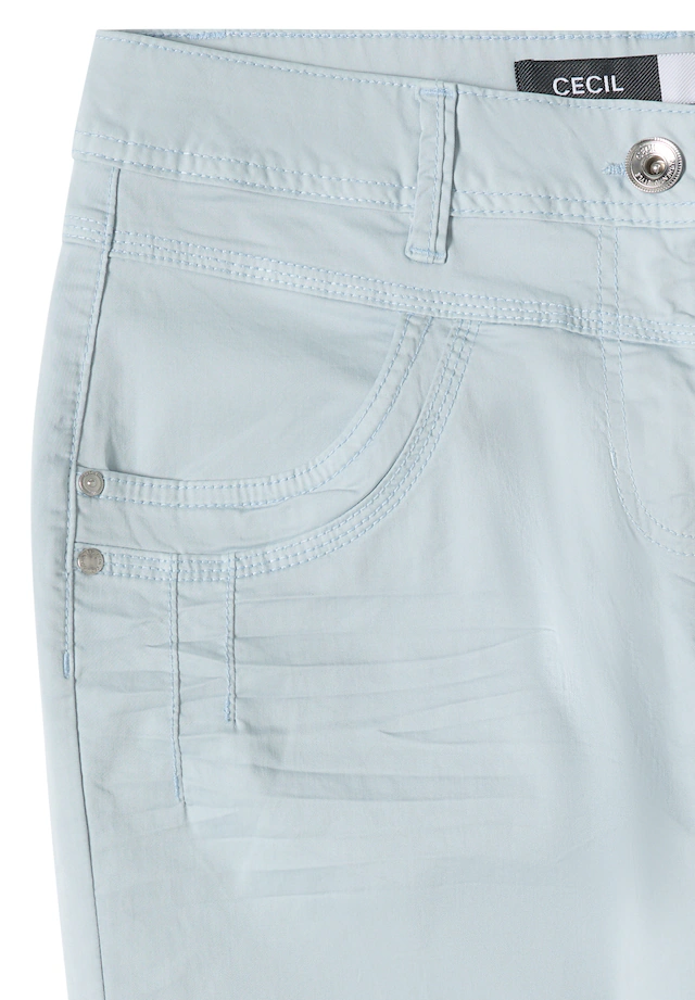 Cecil Stoffhose aus Baumwolle mit Stretchanteil