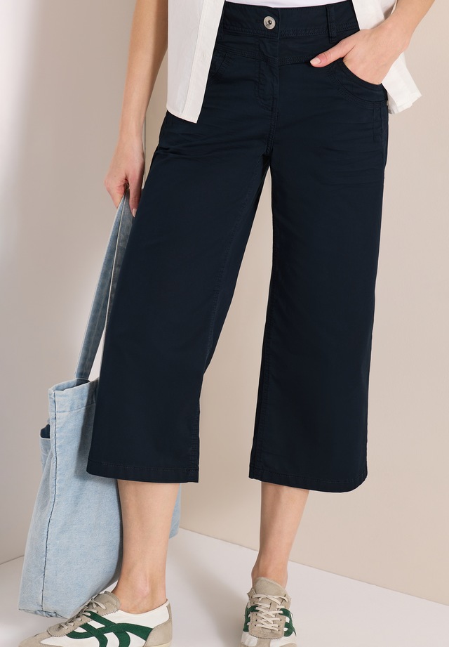 Cecil Stoffhose aus Baumwolle mit Stretchanteil