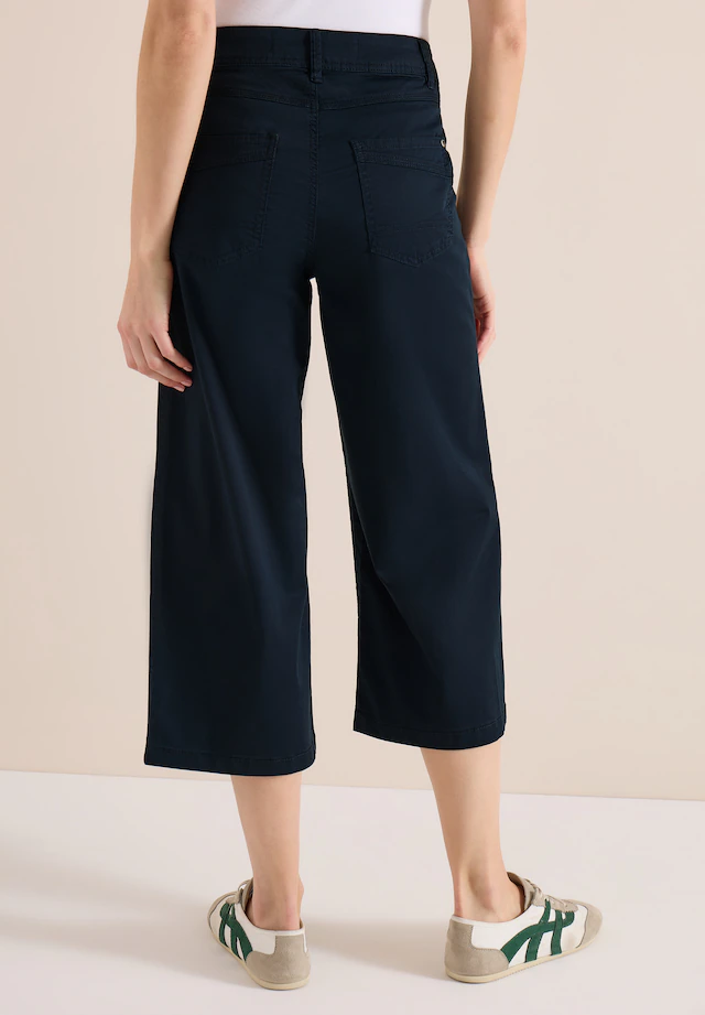 Cecil Stoffhose aus Baumwolle mit Stretchanteil