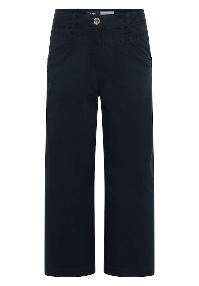Cecil Stoffhose aus Baumwolle mit Stretchanteil