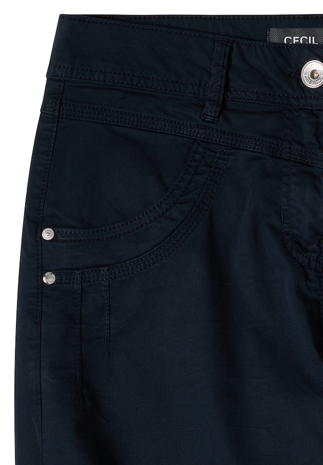 Cecil Stoffhose aus Baumwolle mit Stretchanteil