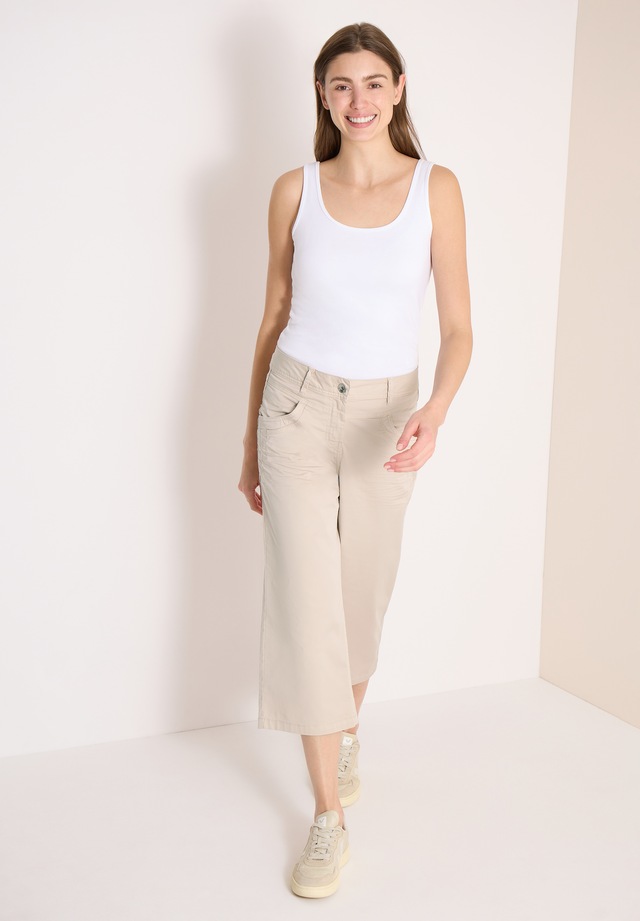 Cecil Stoffhose aus Baumwolle mit Stretchanteil