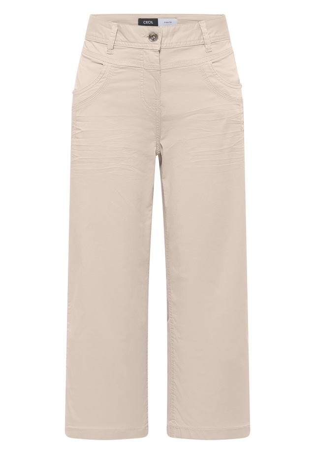 Cecil Stoffhose aus Baumwolle mit Stretchanteil