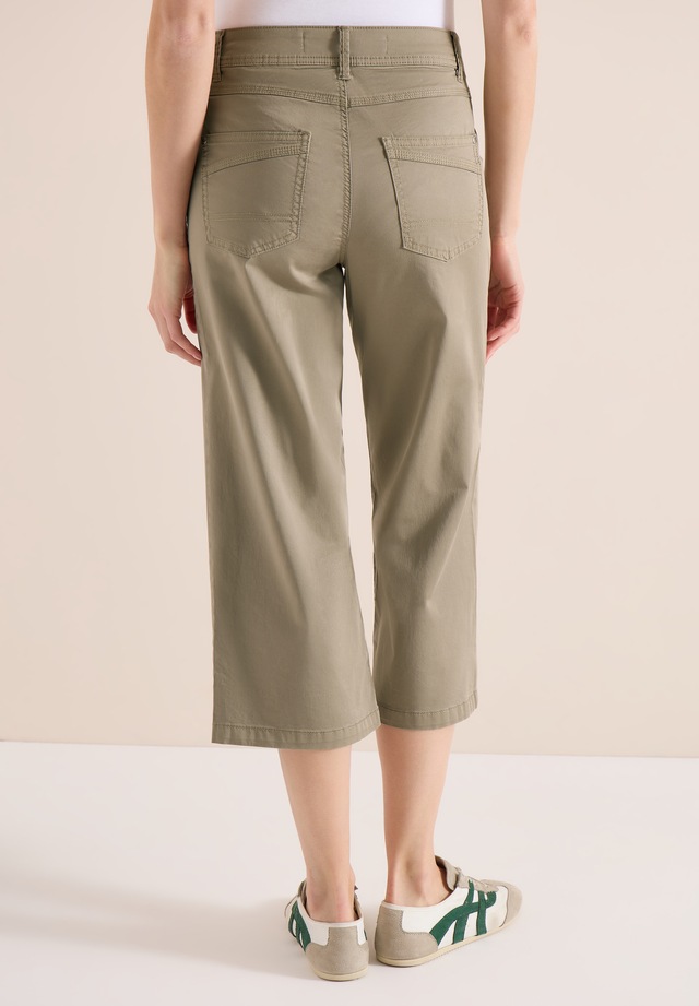 Cecil Stoffhose aus Baumwolle mit Stretchanteil