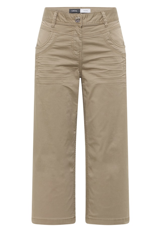 Cecil Stoffhose aus Baumwolle mit Stretchanteil