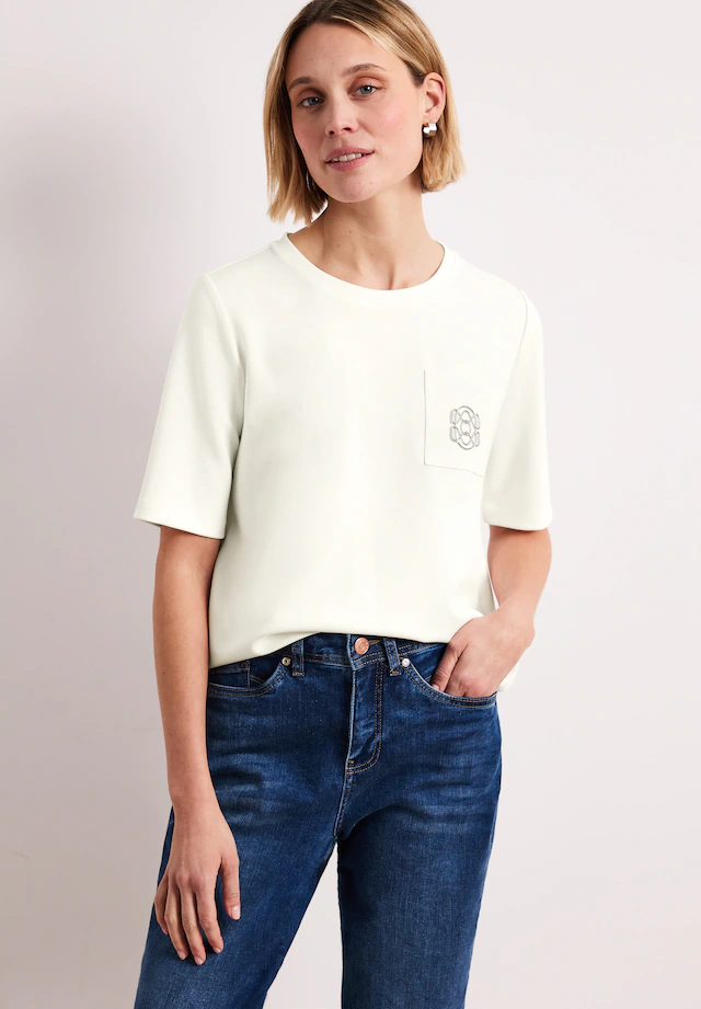 STREET ONE T-Shirt Rundhalsausschnitt