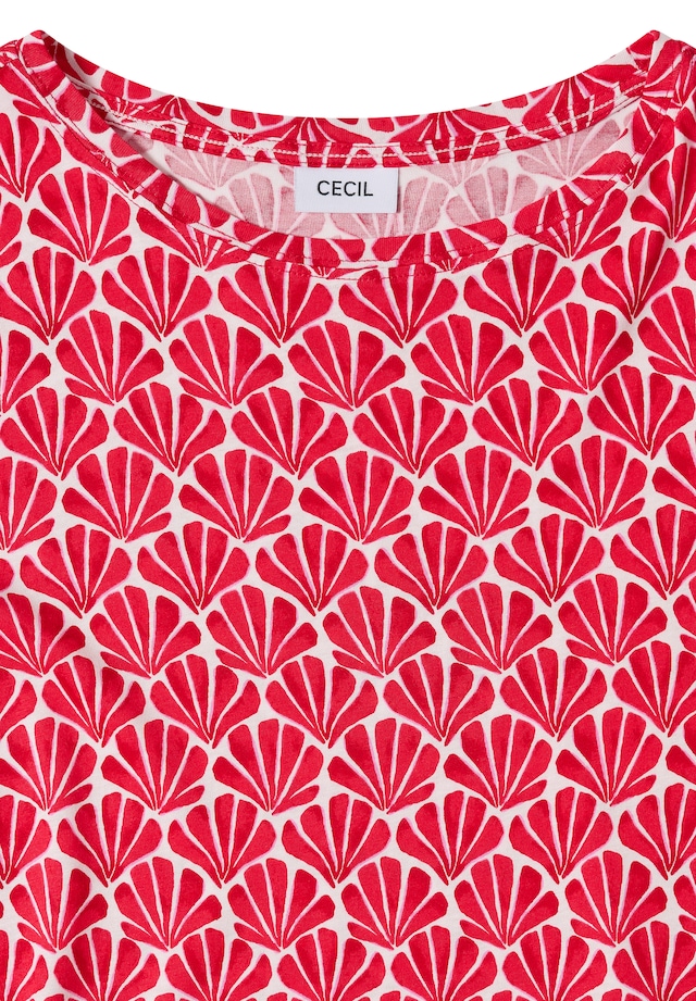 Cecil T-Shirt mit U-Boot-Ausschnitt