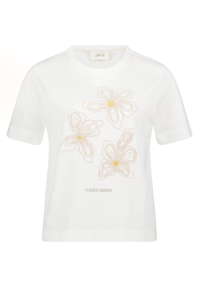 Cartoon Kurzarmshirt »Damen mit Rundhalsausschnitt« 1