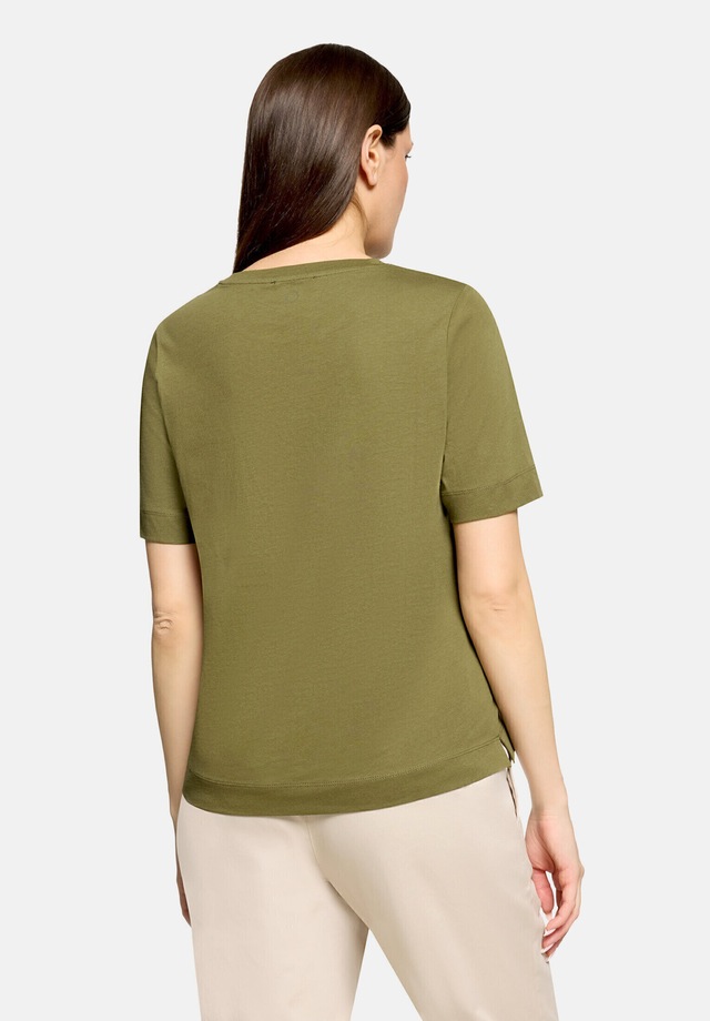Cartoon Kurzarmshirt »Damen mit Rundhalsausschnitt« 1