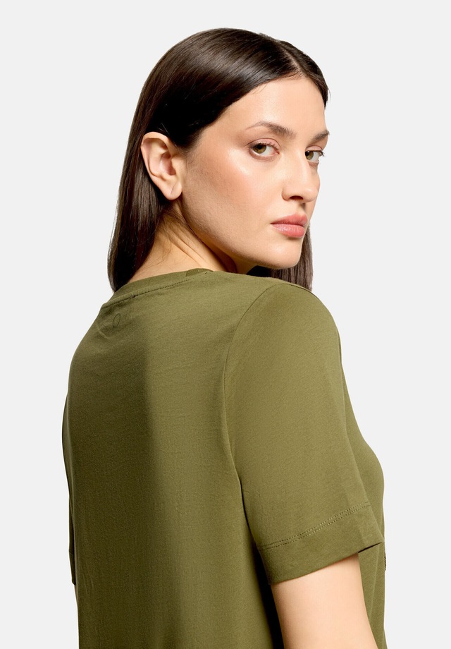 Cartoon Kurzarmshirt »Damen mit Rundhalsausschnitt« 1