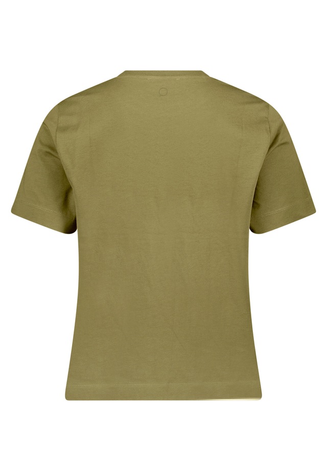 Cartoon Kurzarmshirt »Damen mit Rundhalsausschnitt« 1