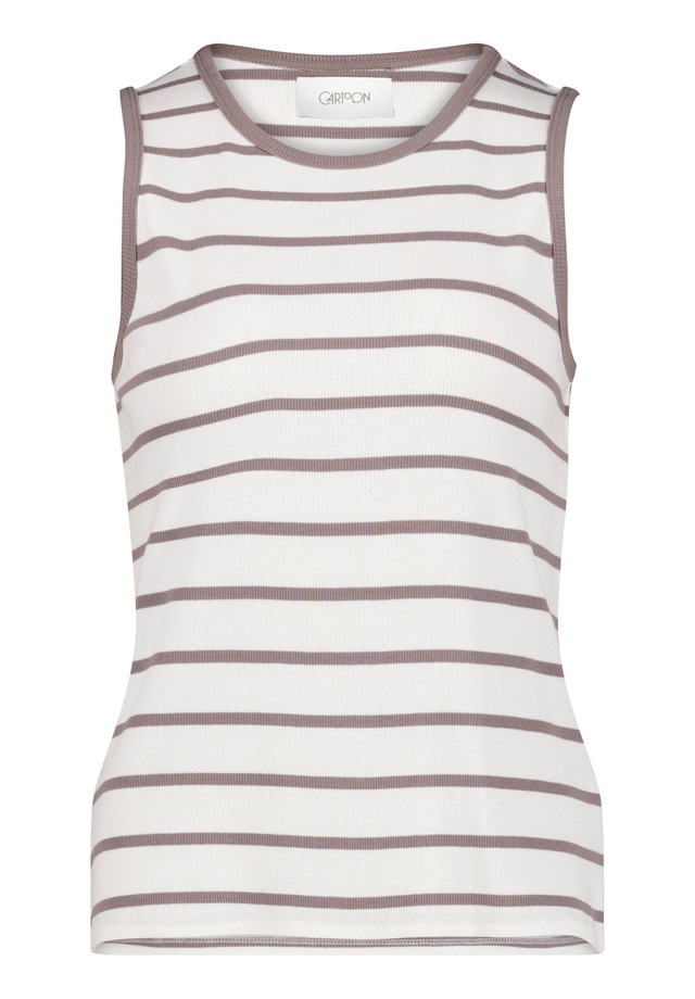Cartoon T-Shirt »Damen mit Rundhalsausschnitt« 1
