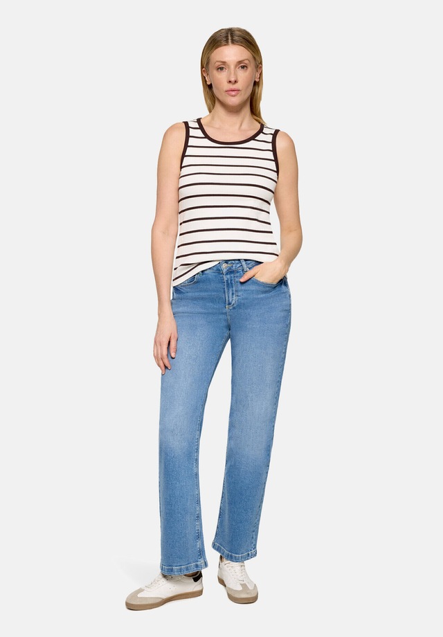 Cartoon T-Shirt »Damen mit Rundhalsausschnitt« 1
