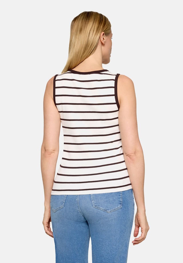 Cartoon T-Shirt »Damen mit Rundhalsausschnitt« 1