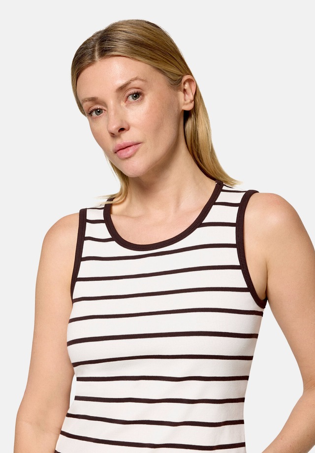 Cartoon T-Shirt »Damen mit Rundhalsausschnitt« 1
