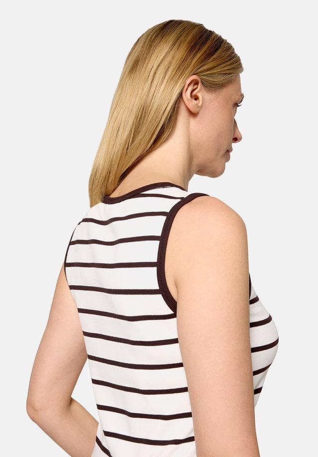 Cartoon T-Shirt »Damen mit Rundhalsausschnitt« 1