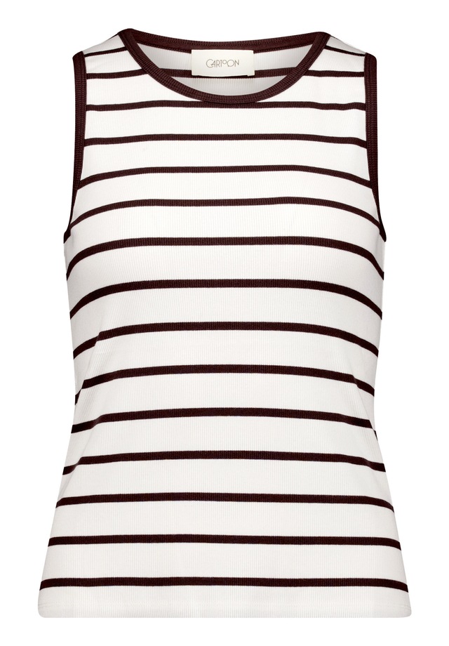 Cartoon T-Shirt »Damen mit Rundhalsausschnitt« 1